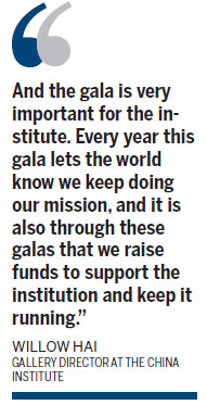 China Inst. marks 88th with gala