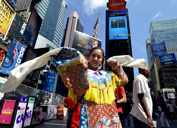 China's global image on rise